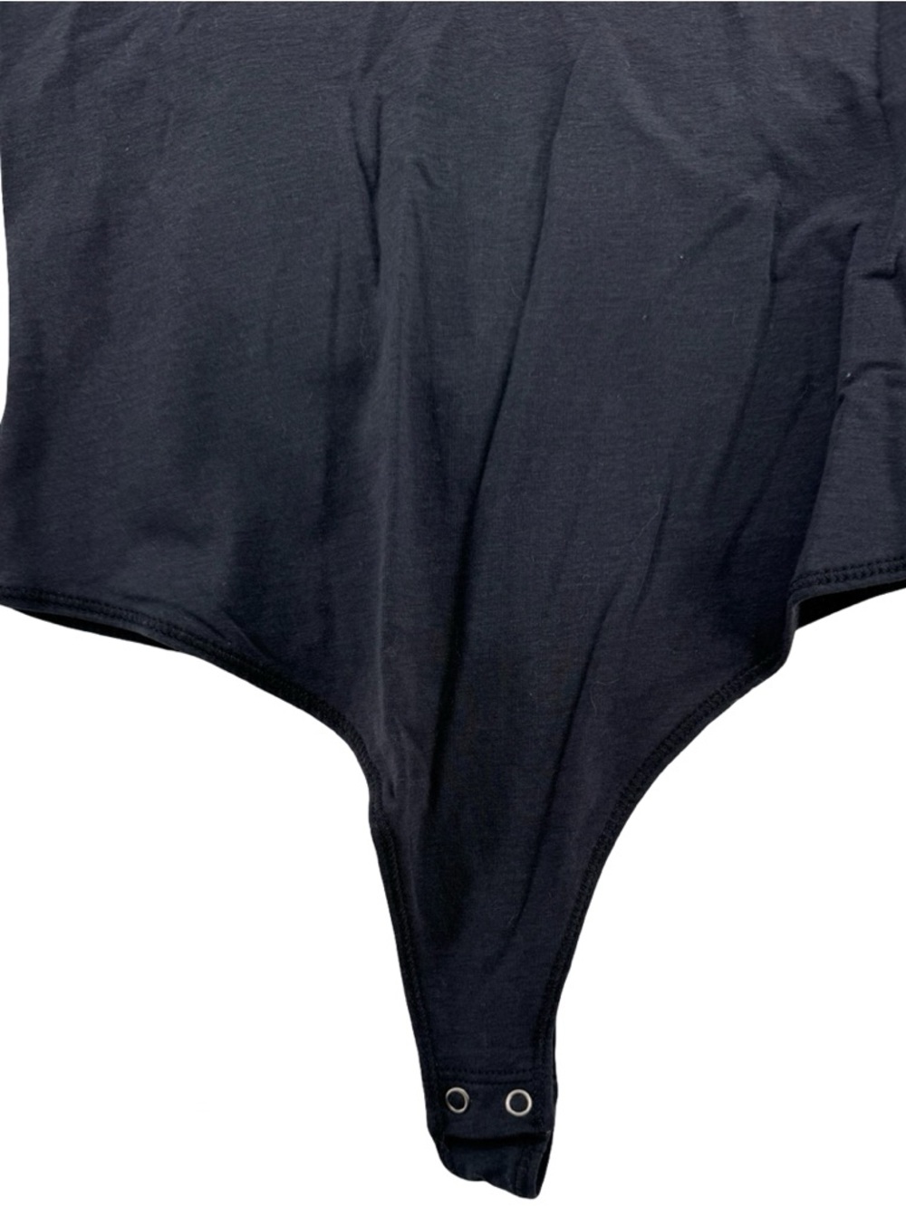 Abercrombie & Fitch Black V-Neck Bodysuit - Thong closure - Picture 8 of 8